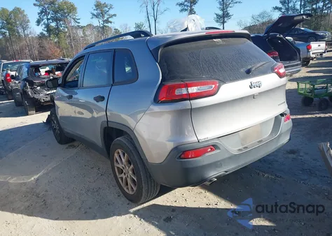 2016 Jeep Cherokee Sport from USA, damaged, VIN 1C4PJLAB8GW347046